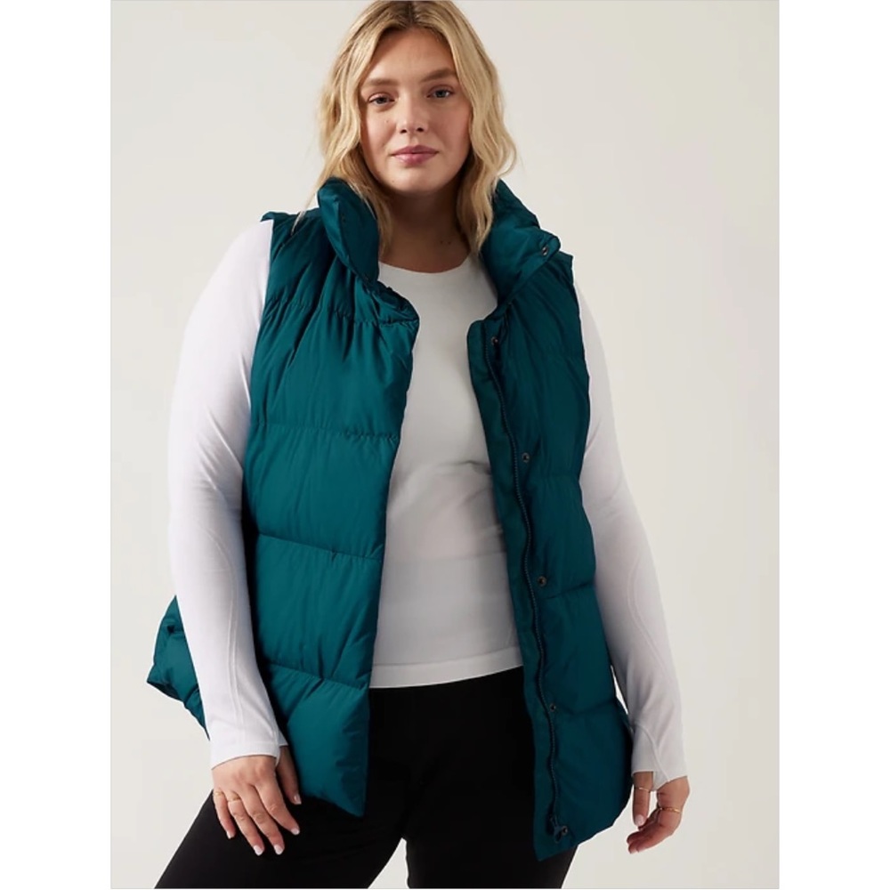 NWT Athleta Downtown Vest - Picture 6 of 9